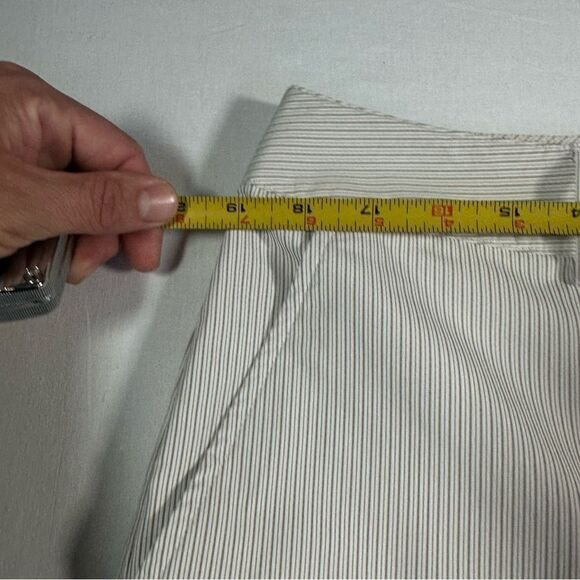 Vintage Levi 501XX Sz 33x32 Button Fly Straight Leg Denim Jeans Beige Tan Mexico - Picture 9 of 9